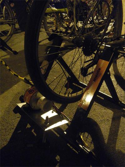 Tetes de Bois…musica a pedali!