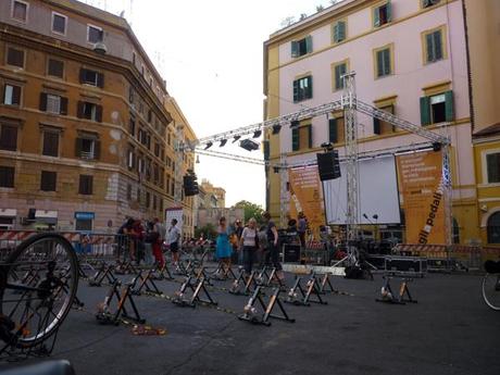 Tetes de Bois…musica a pedali!