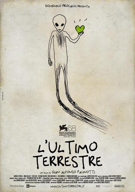 L'ULTIMO TERRESTRE (Italia, 2011) di Gian Alfonso Pacinotti (Gipi)