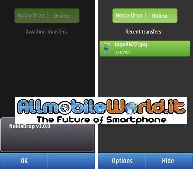 Aggiorna Nokia Drop all’ultima versione : L’App entra ufficialmente su Nokia Store