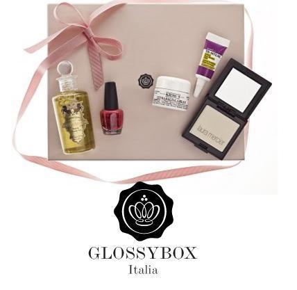 Glossy Box...la scatola dei desideri!!