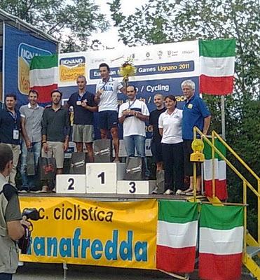 Campionato Europeo Master 3° Classificato Fontanafredda (Pn)