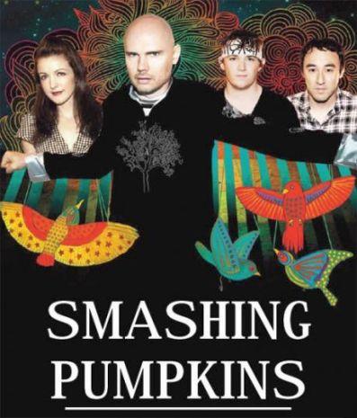 Gli Smashing Pumpkins a Parigi