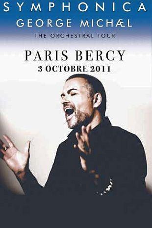 George Michael a Bercy