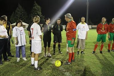 partita del cuore a San Miniato Basso