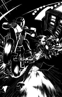 Motorcycle Art - Rich Lee Draws!!!