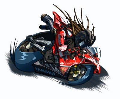 Motorcycle Art - Rich Lee Draws!!!