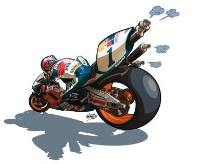 Motorcycle Art - Rich Lee Draws!!!