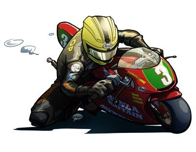 Motorcycle Art - Rich Lee Draws!!!