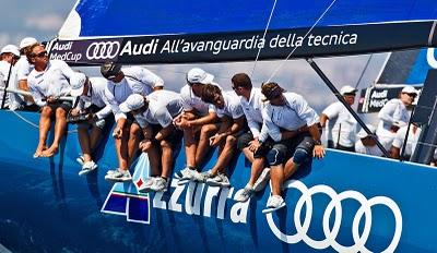 AUDI MEDCUP: AZZURRA CHIUDE TERZA E VINCE L'ULTIMA REGATA