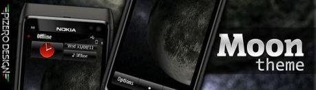 Moon e Magic i due nuovi Temi / Themes per smartphone Nokia Symbian by PiZero