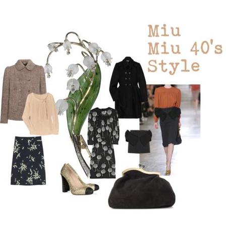 Miu Miu 40's Style