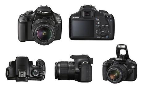 Canon EOS 1100 D Kit _ EF-S 18-55 IS