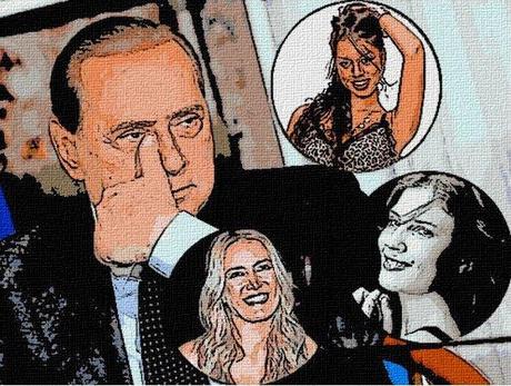 Tutte le donne di Berlusconi, tutte le intecettazioni di uno scandalo mondiale