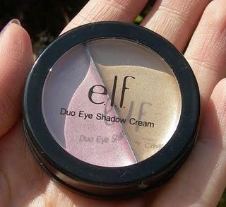 Recensione: e.l.f. Duo eyeshadow cream in Sugar Cookie