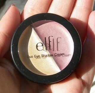 Recensione: e.l.f. Duo eyeshadow cream in Sugar Cookie