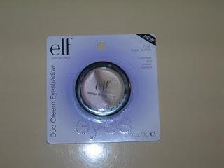 Recensione: e.l.f. Duo eyeshadow cream in Sugar Cookie