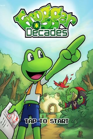 I giochi in offerta su AppStore del 18 settembre 2011, Frogger Decades a 79 centesimi