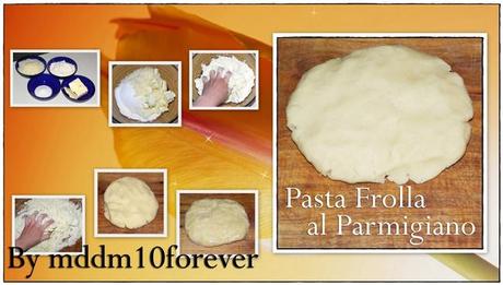 PASTA FROLLA AL PARMIGIANO