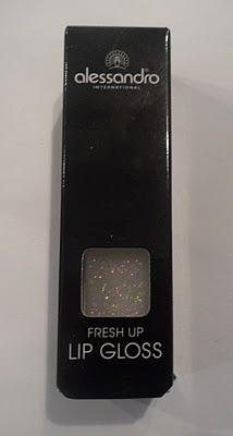 Alessandro International - Fresh Up Lipgloss, il primo lucidalabbra con luce a Led !