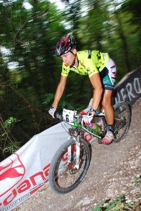 Davide Finetto vince l'XC di Castelnuovo del Garda (18/9/2011)