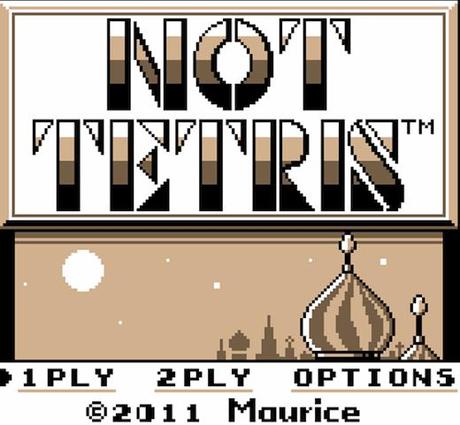Not Tetris 2.0: Il Tetris senza regole !