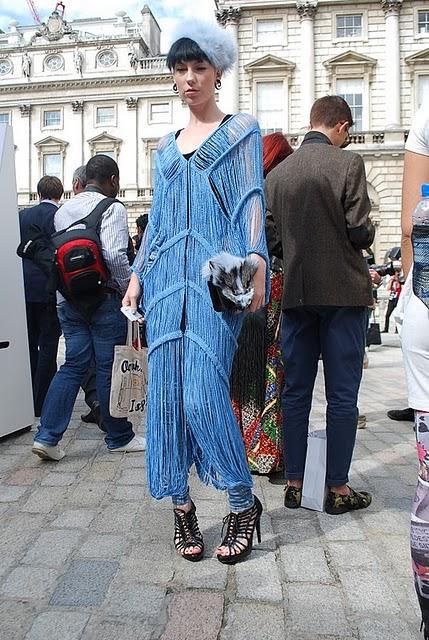 LFW SS12 Street Style PART 1