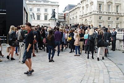 LFW SS12 Street Style PART 1