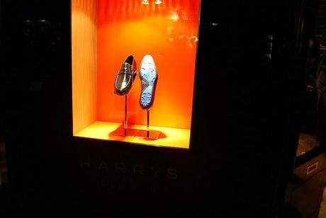 London Fashion Week day #1 Harrys of London SS12 Preview Party