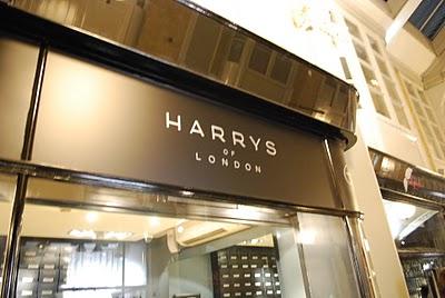 London Fashion Week day #1 Harrys of London SS12 Preview Party