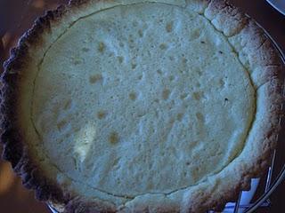 TORTA AUTUNNALE, con crema al mascarpone