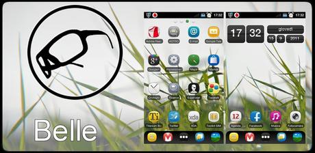  Tema Symbian Belle per GO Launcher EX