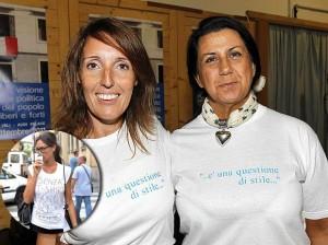 ..E' questione di stile..le donne del PdL non ci stanno. T-shirt antiMinetti