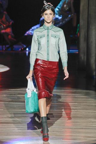 New York Fashion Week: Marc Jacobs P/E 2012