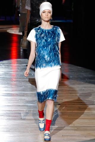 New York Fashion Week: Marc Jacobs P/E 2012