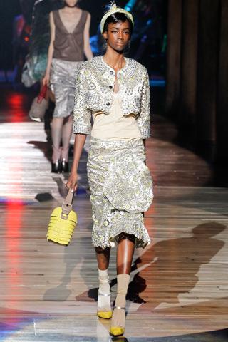 New York Fashion Week: Marc Jacobs P/E 2012