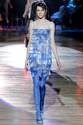 New York Fashion Week: Marc Jacobs P/E 2012