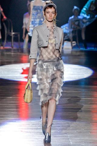 New York Fashion Week: Marc Jacobs P/E 2012