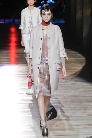 New York Fashion Week: Marc Jacobs P/E 2012