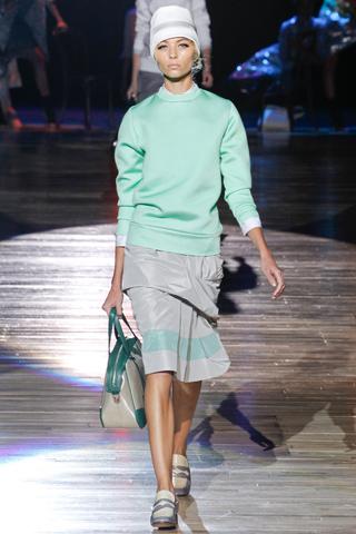 New York Fashion Week: Marc Jacobs P/E 2012