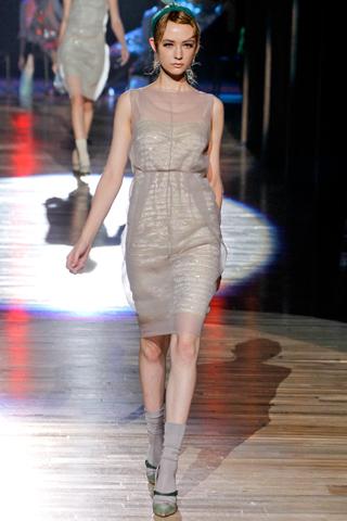 New York Fashion Week: Marc Jacobs P/E 2012