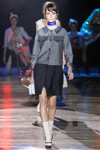 New York Fashion Week: Marc Jacobs P/E 2012