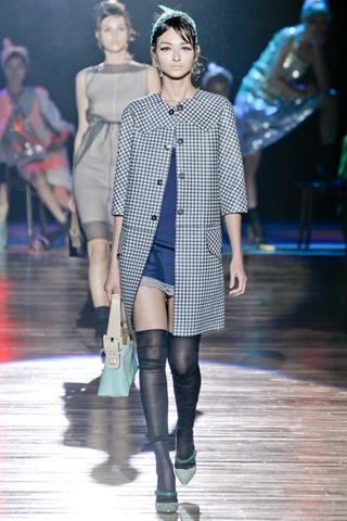 New York Fashion Week: Marc Jacobs P/E 2012