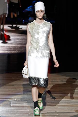 New York Fashion Week: Marc Jacobs P/E 2012