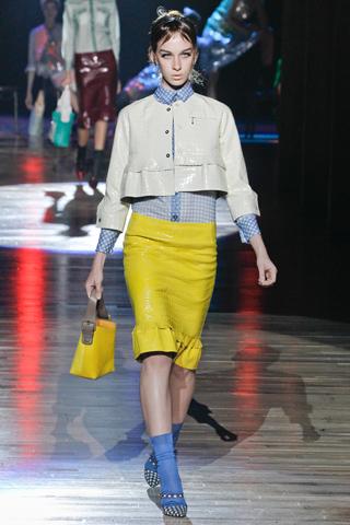 New York Fashion Week: Marc Jacobs P/E 2012