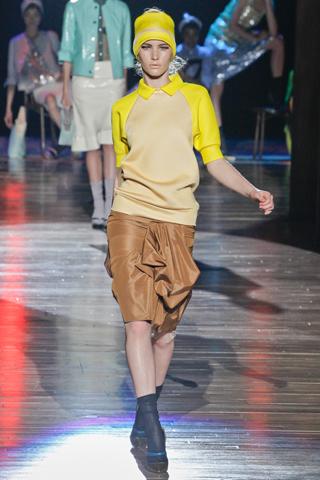 New York Fashion Week: Marc Jacobs P/E 2012