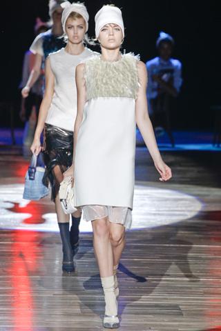 New York Fashion Week: Marc Jacobs P/E 2012