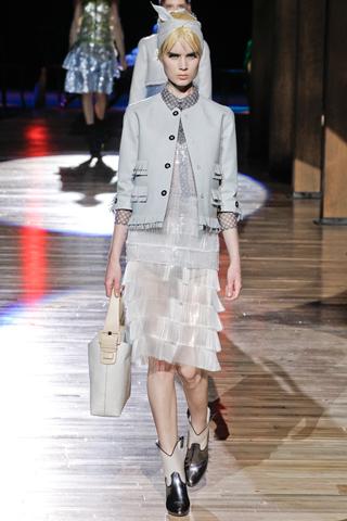 New York Fashion Week: Marc Jacobs P/E 2012