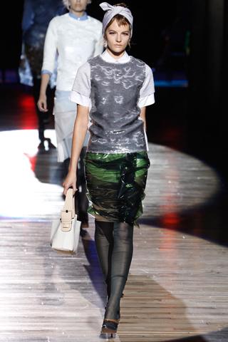 New York Fashion Week: Marc Jacobs P/E 2012