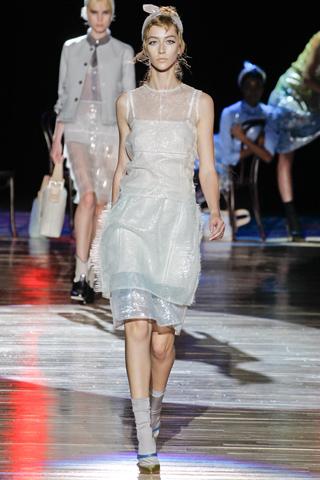 New York Fashion Week: Marc Jacobs P/E 2012